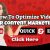 How To Optimize Video For Content Marketing Funnels