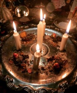 candle magic spells