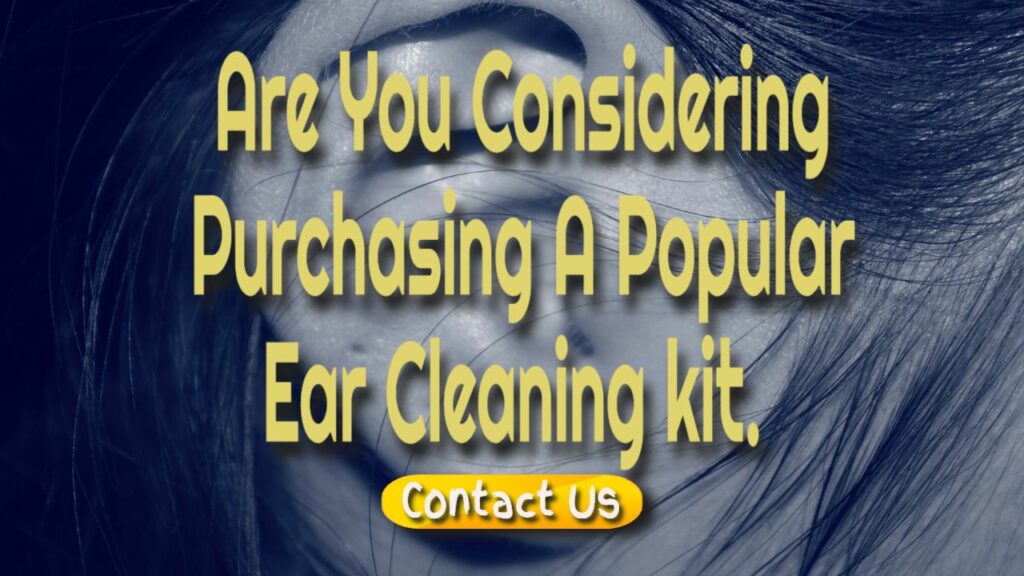 ear cleaning kit