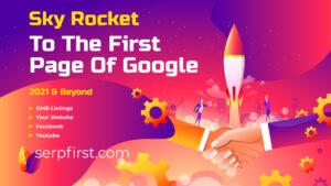 Rocket First Page Google
