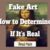 Fake Art – How to Determine If It’s Real