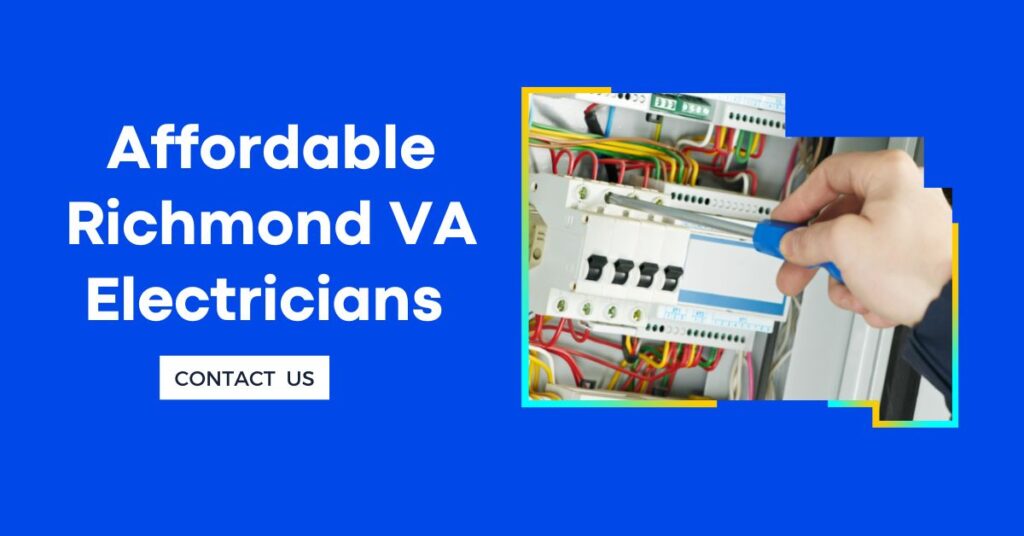 Affordable Richmond VA Electricians