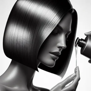 Maintaining a stunning long bob haircut