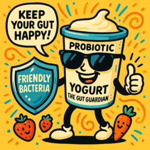 Probiotic yogurt