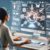 Human Virtual Assistants for Efficient Blog Management