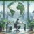 Virtual Assistants for Green Remote Work Strategies